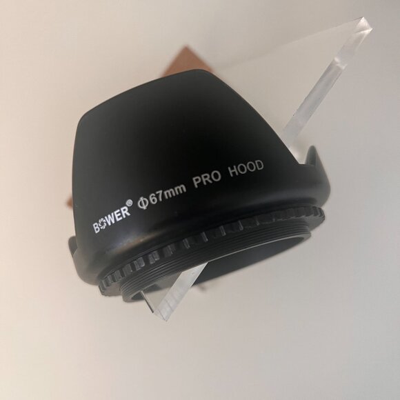 Bower  Screw On Tulip Lens Hood 67mm Pro Series - Picture 3 of 7